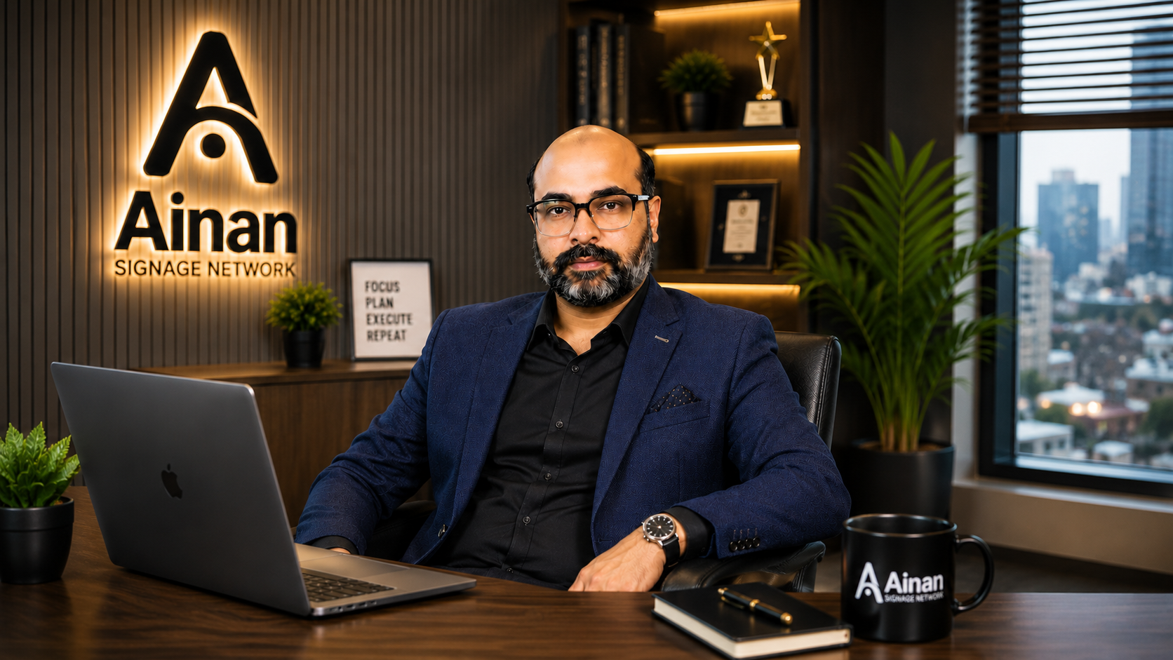 Signage Business Automation: CRM Se Delivery Tak