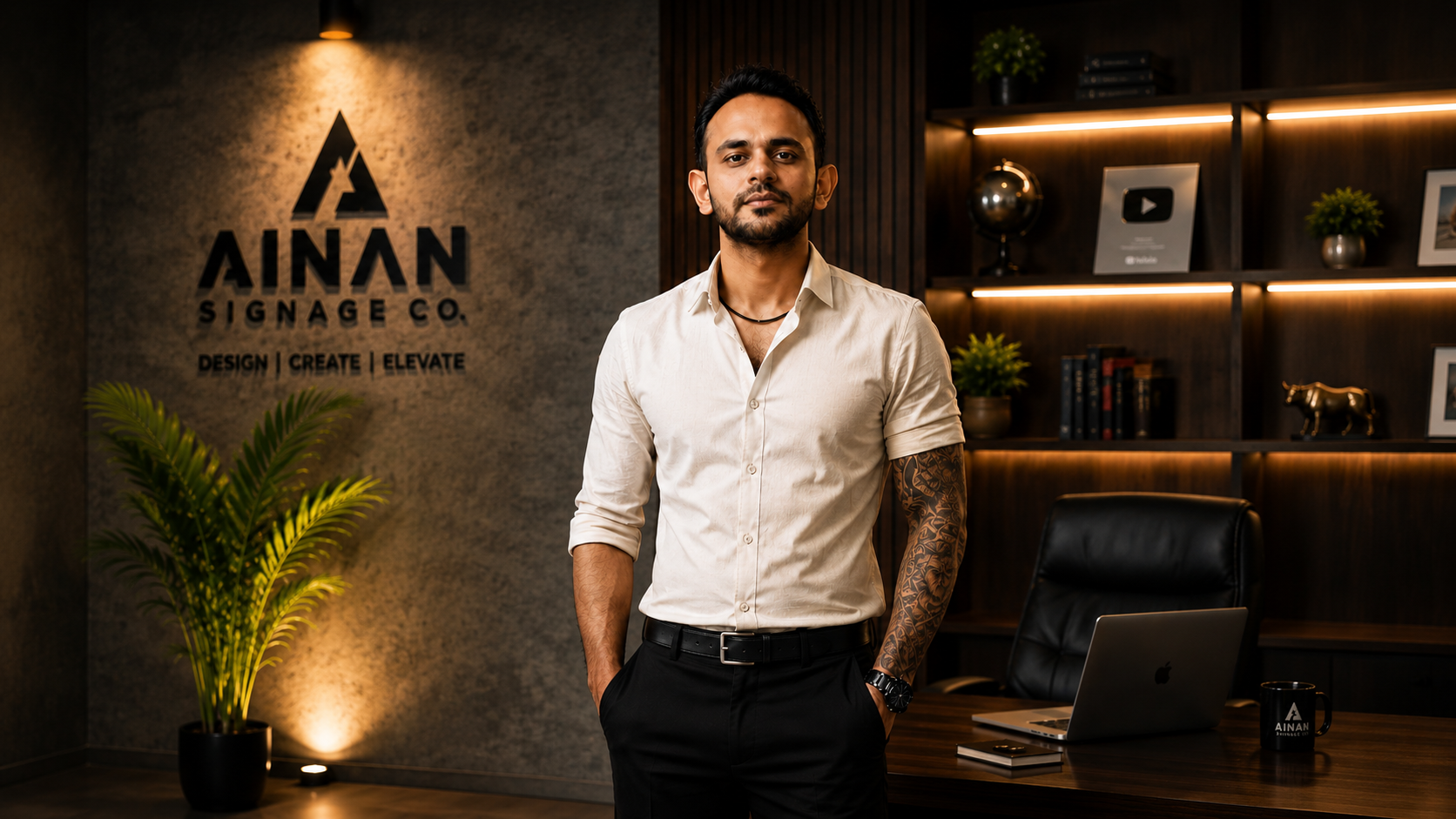 How AI Is Transforming the Signage Industry: Kya Artificial Intelligence Signage Business Ka Future Hai?